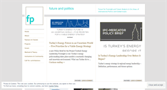 Desktop Screenshot of future-and-politics.org